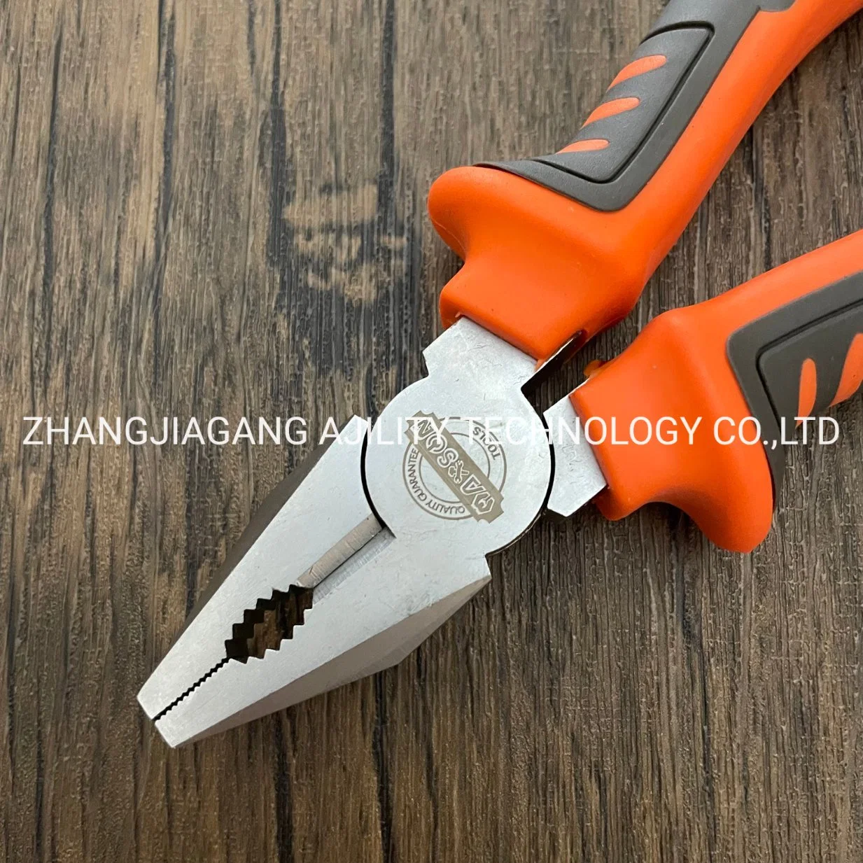 Y01324-1 Heavy Handle Combination Cutting Pliers Hardware Tools