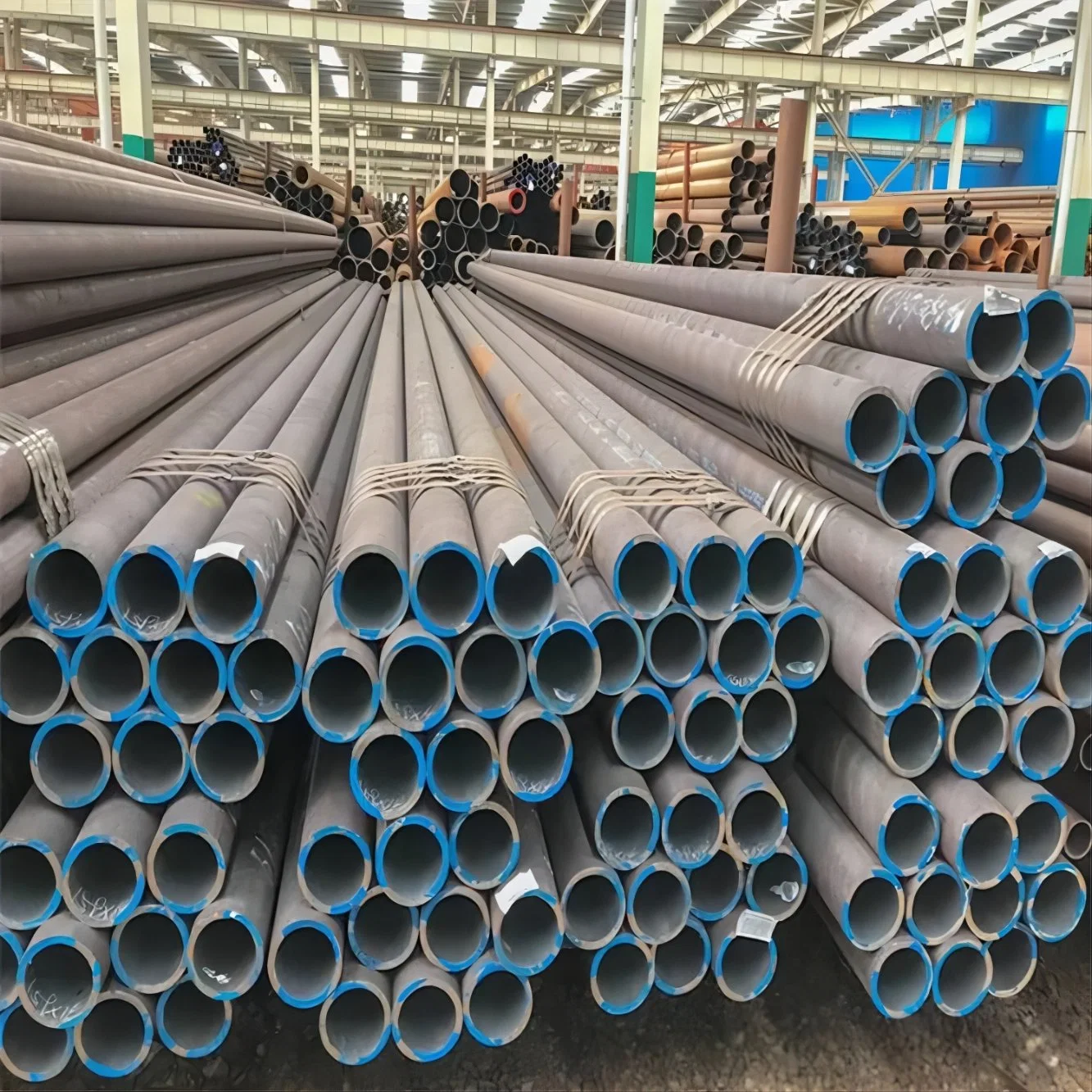 10 Stpg38 A135-a St37 St52 ASTM A106 SAE 1020 1045 AISI 4140 Cold Drawn Mild Carbon Alloy Seamless Smls Steel Tube Pipe Structural Seamless Tube