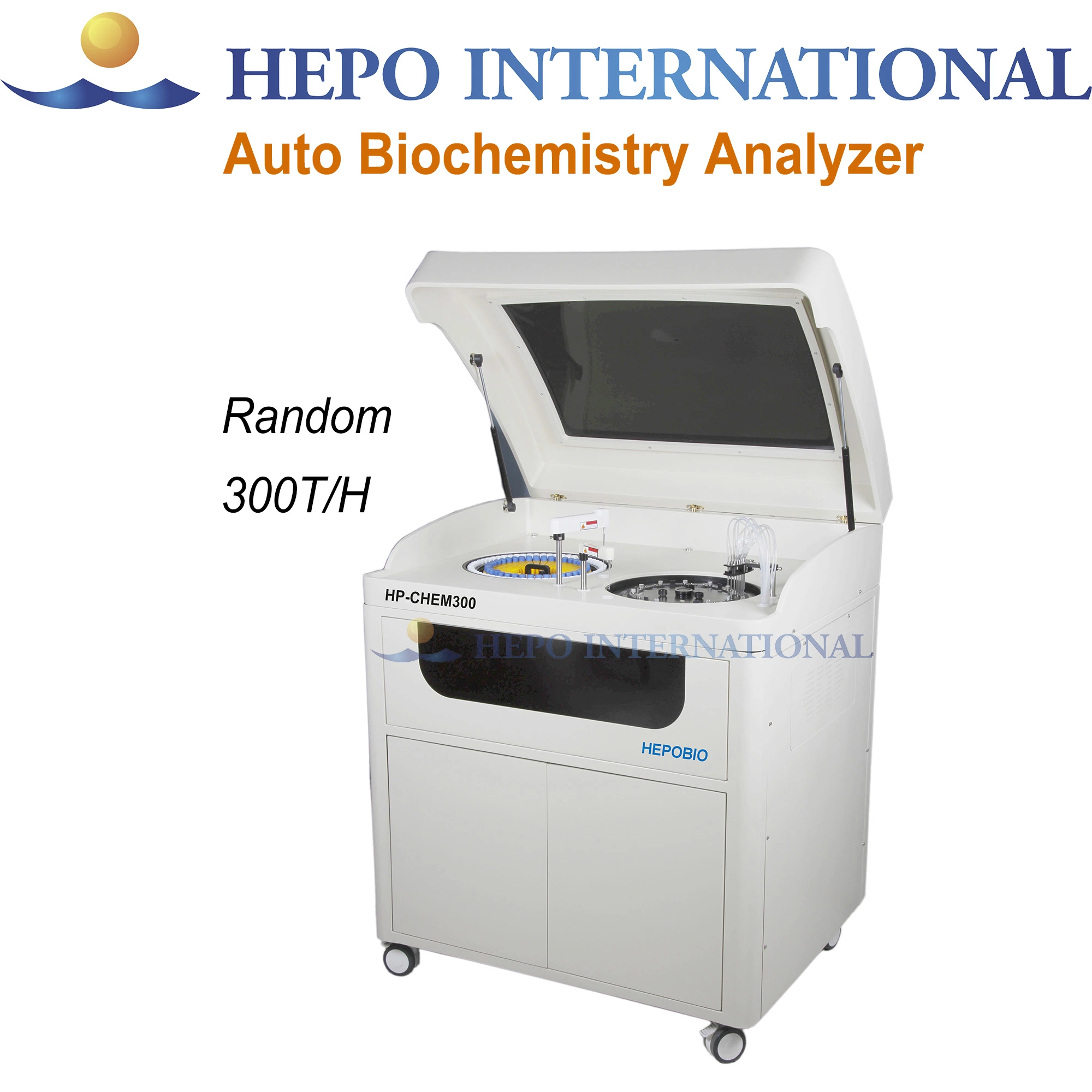 Fully Automated Clinical Photoelectric Colorimetry Diagnosis Biochemistry Analyzer (HP-CHEM300)