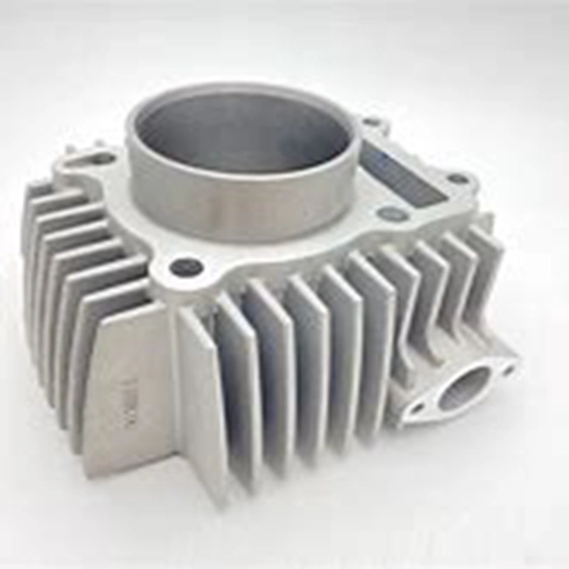 A356 Aluminum Alloy Gravity Casting Automatic Cylinder Block for High-Speed Rail Accessories