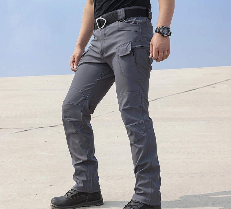 Men&prime; S Outdoor Quick Dry Hiking Pants Breathable Sportswear Pants Trousers