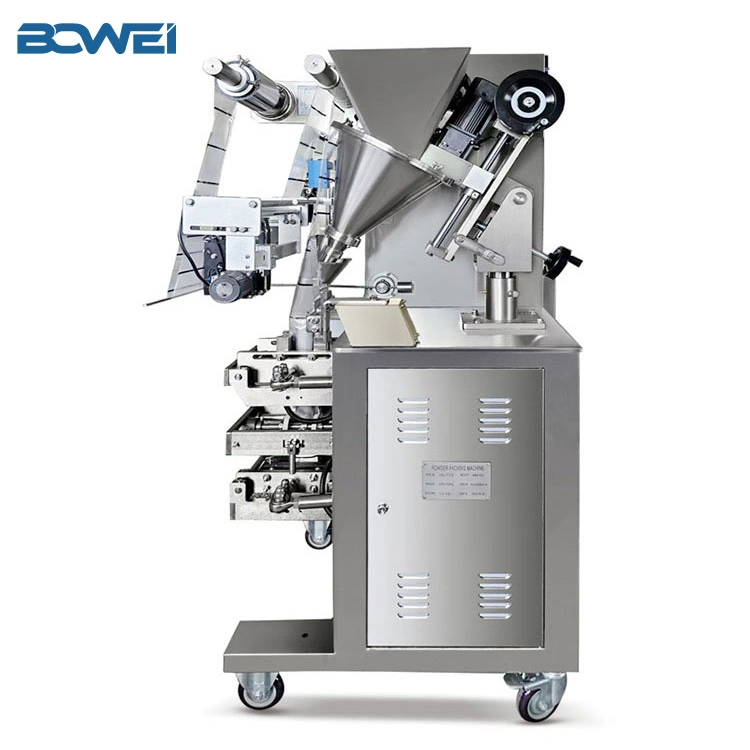 Bowei Ashing Powder Fertilizer Weight Doypack Bag Filling Packing Machine