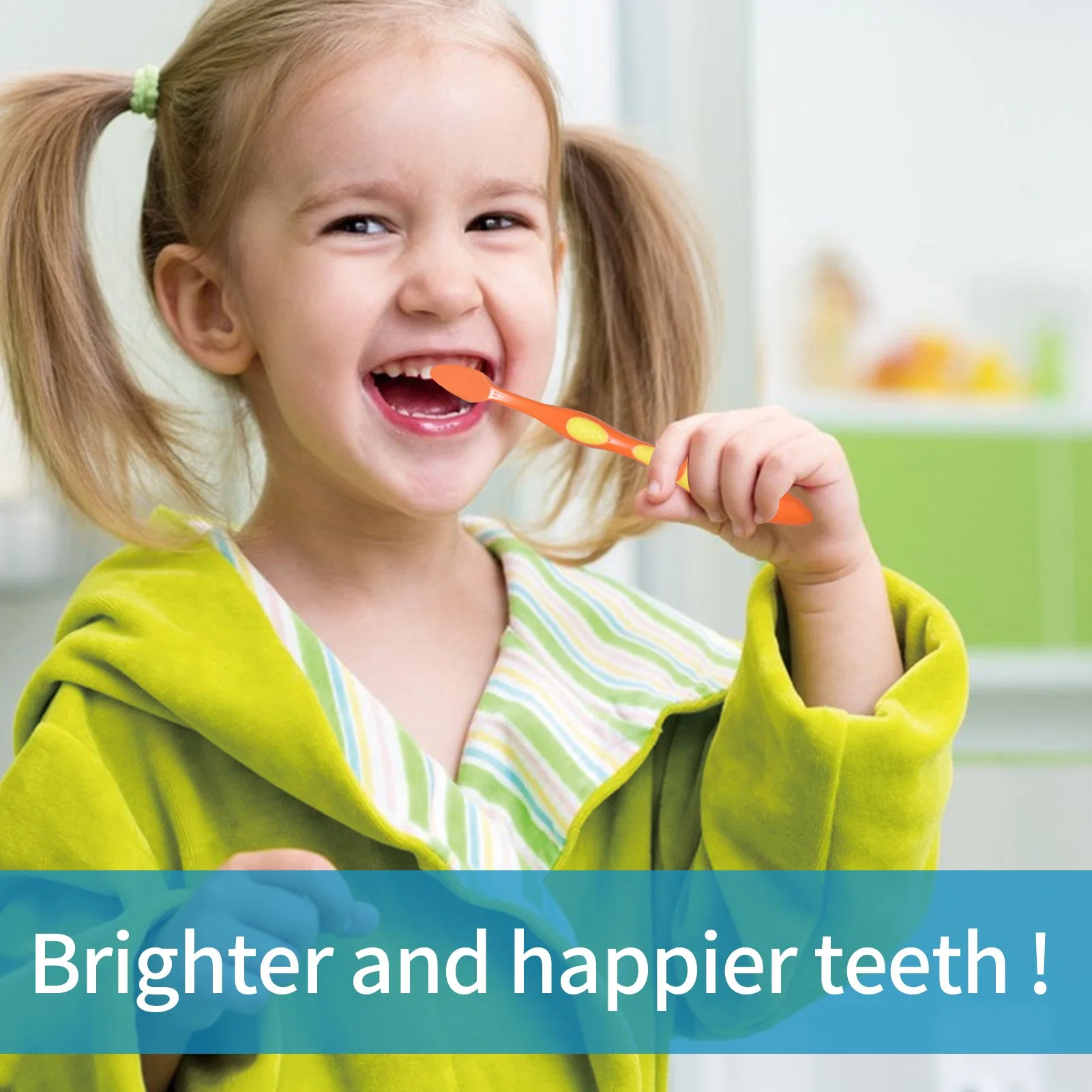 New Design Kids Toothbrush for Baby Oral Care