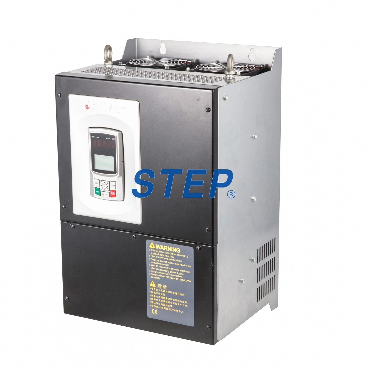 Voltage Variable-Frequency Drive 300*160*162 50/60Hz 220V 380V automatic controller AS1804T05P5