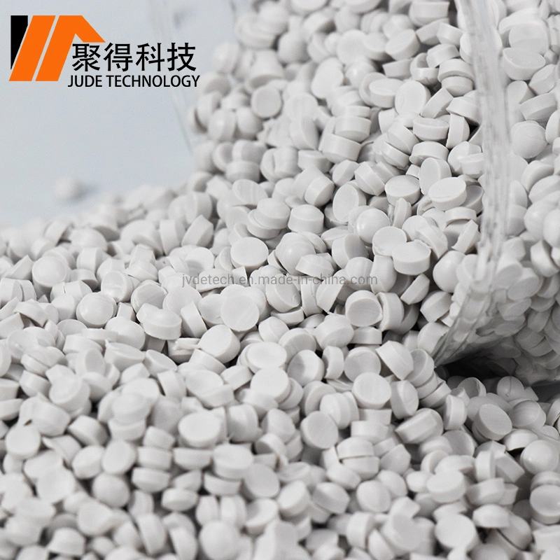Rigid PVC Pipe Fitting Compounds Plastic Granule PVC Raw Material for Water Drain Fittings