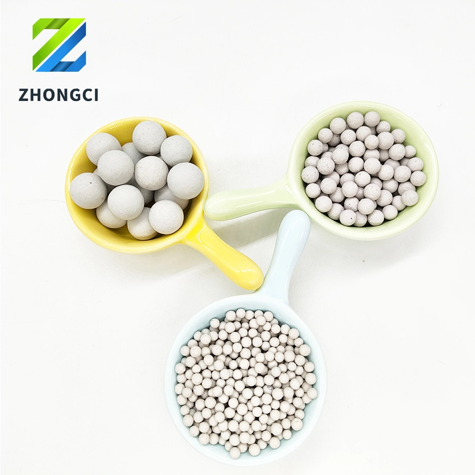 High quality/High cost performance Inert Alumina Ceramic Ball 3mm 6mm 13mm Support Media Porcelain Balls