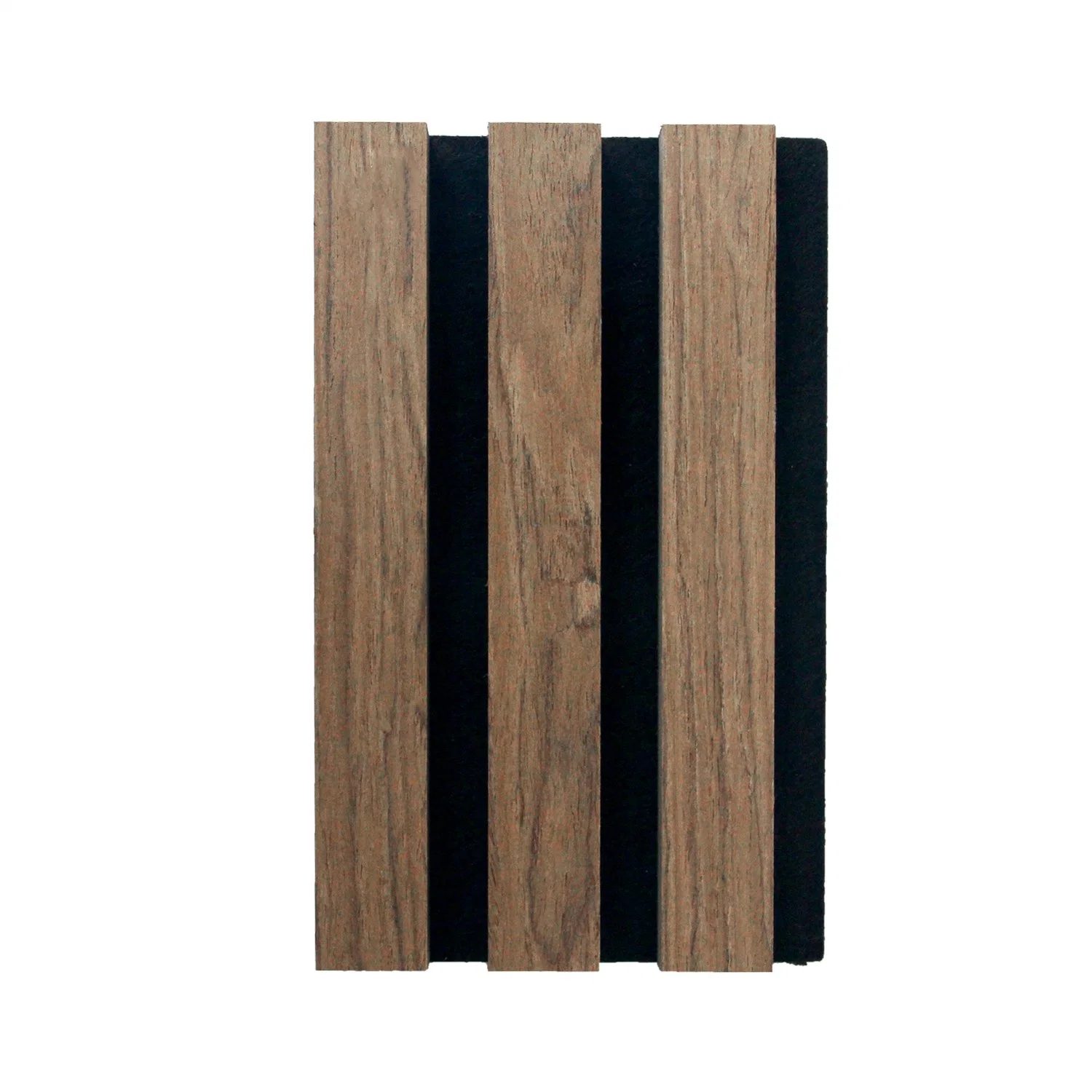 Noise Absorbing Boards Oak Wood Slat Acoustic Wall Panel