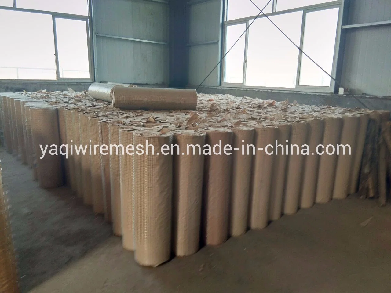 1/4 Galvanized Welded Wire Mesh GAW Mesh Hardware Cloth For Bird Cage For USA Market