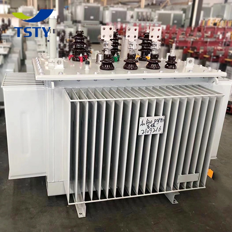 Custom 200 250 300 315 350 400 500 600 630 700 750 800 kVA 10kv 11kv 0 4kv Three Phase 3 Stepdown Electric Oil Immersed Power Distribution Transformer