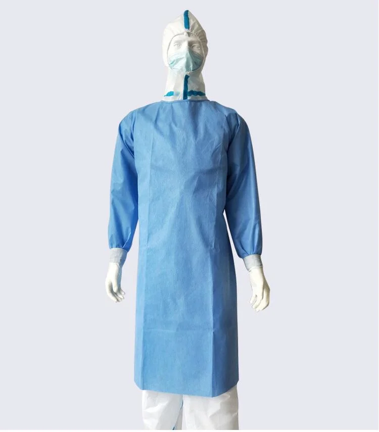 Wholesale/Supplier Disposable Coveralls Safety Clothing Anti Static Overalls Isolation Suit Waterproof