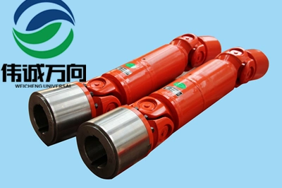 SWC Series Universal Shaft Supplying to Steel Manufacturing Plant