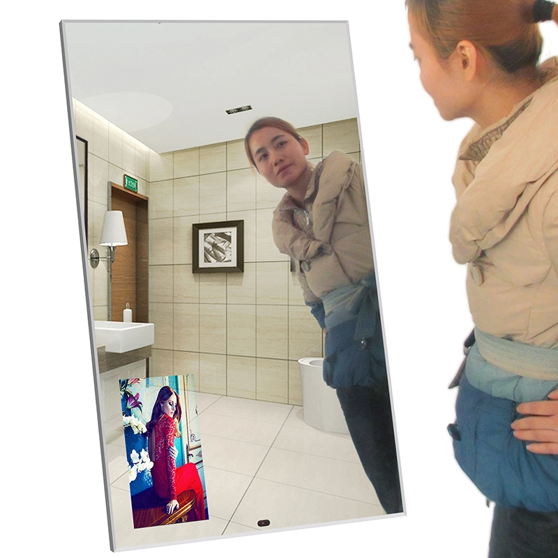 32 Inch Optical Glass Magic Mirror Glass for Mirror Display TV Screen