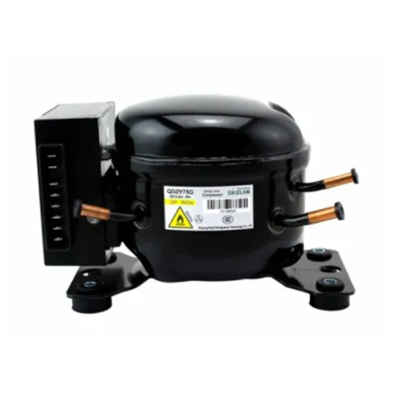 Good Quality DC 12V/24V Compressor Qdzh75g Mute Compressor