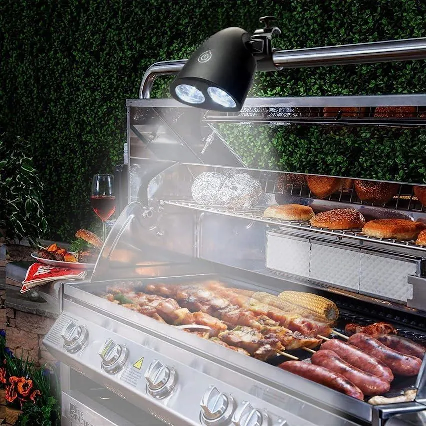 BBQ Accessories Cool Gadgets Two Brightness Setting Grill Lights for Outdoor