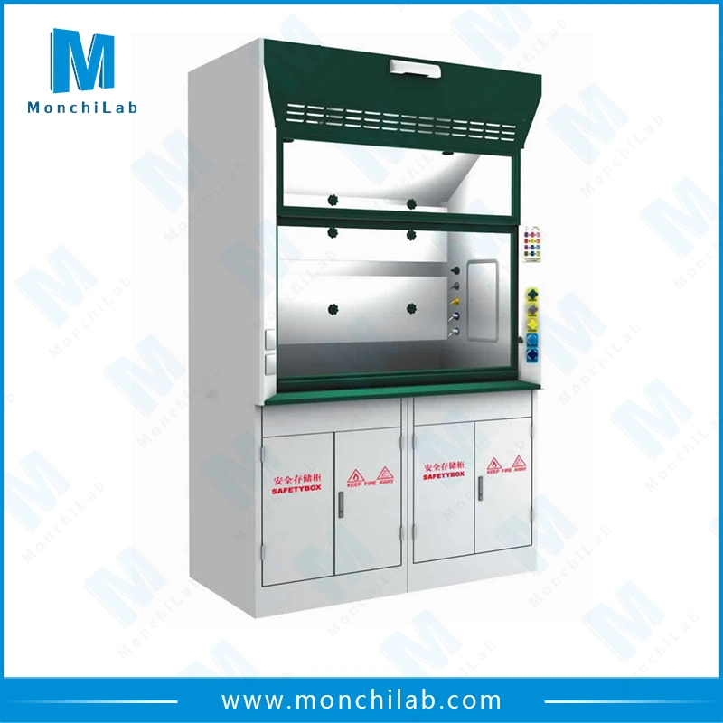 Durable Chemical Fume Hood with Centrifugal Fan