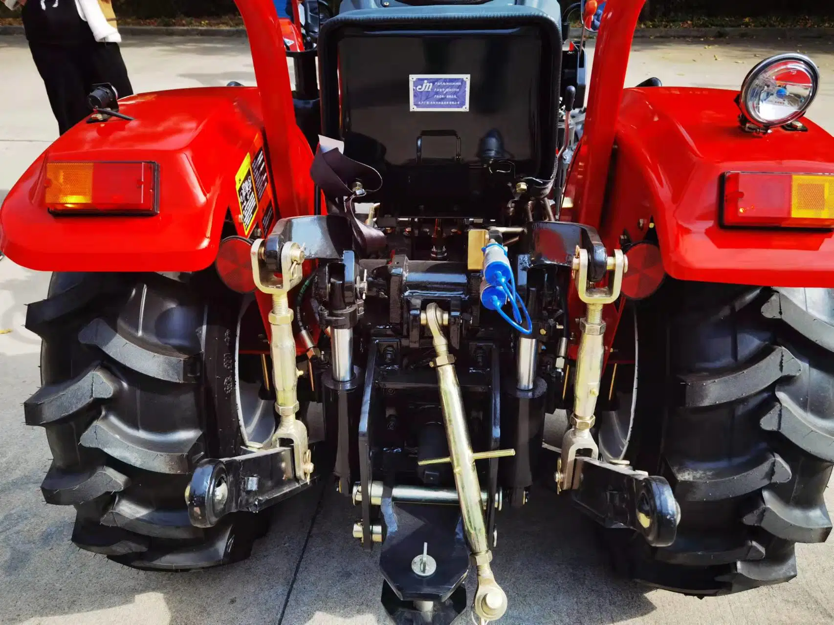 New greenhouse 50Hp farm wheel tractor