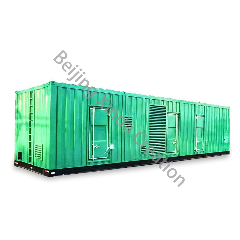 Weichai-Prp40kw-50kVA Weichai Yuchai Motor eléctrico silencioso generador diesel de Genset