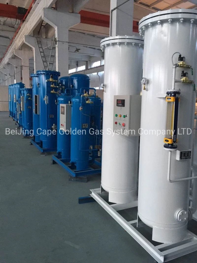 Nitrogen Gas Machine for Metallurgy and Heat Treatment