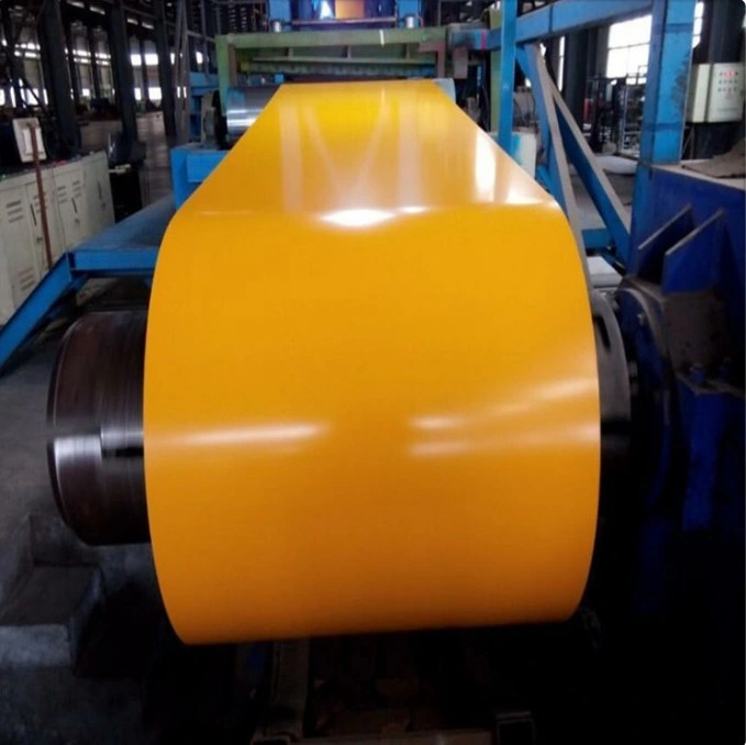 PPGI PPGL Color Coated Coil Prepainted Zinc Steel Coil Zn-Al Alloy Coating Coil