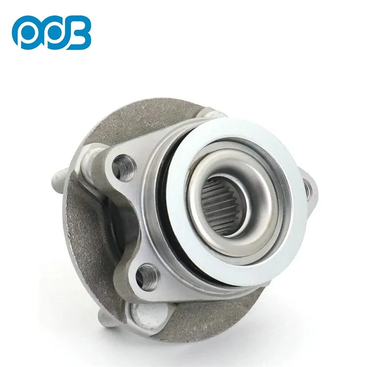 Auto Spare Parts Front Wheels Hub Assembly OE 40202-ED000 40202-ED05A 40202-Ee500 Vkba7535 R168.119 for Nissan Tiida Car Spare