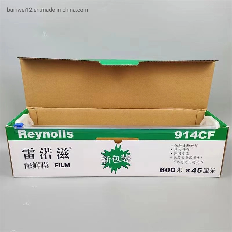 Professional Manufacturer PVC Shrink Wrap Film Roll for Kitchen