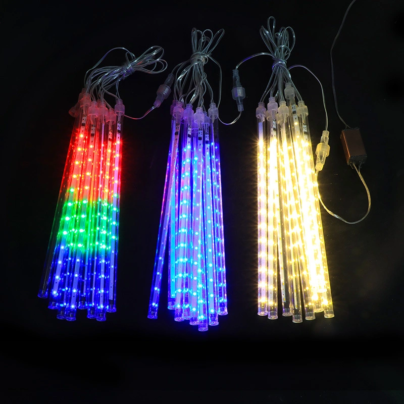 Wholesale/Supplier Meteor Shower LED Lights Festival Decorative Lights Outdoor Waterproof Gradient Lights LED Fluorescent Tube