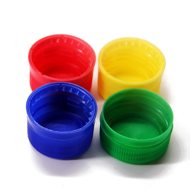 Custom Printed Environmental Protection CSD PE Plastic Bottle Caps