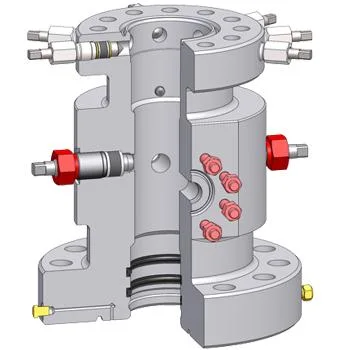 API 6A Casing Head and Casing Head Spool Wellhead Equipment Well Control Equipment