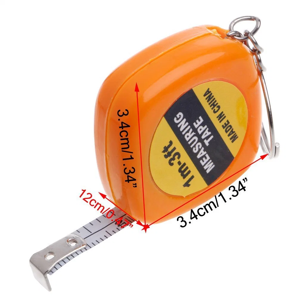 Promotion Measuring Tape with Keyring Tape Measure Key Chain