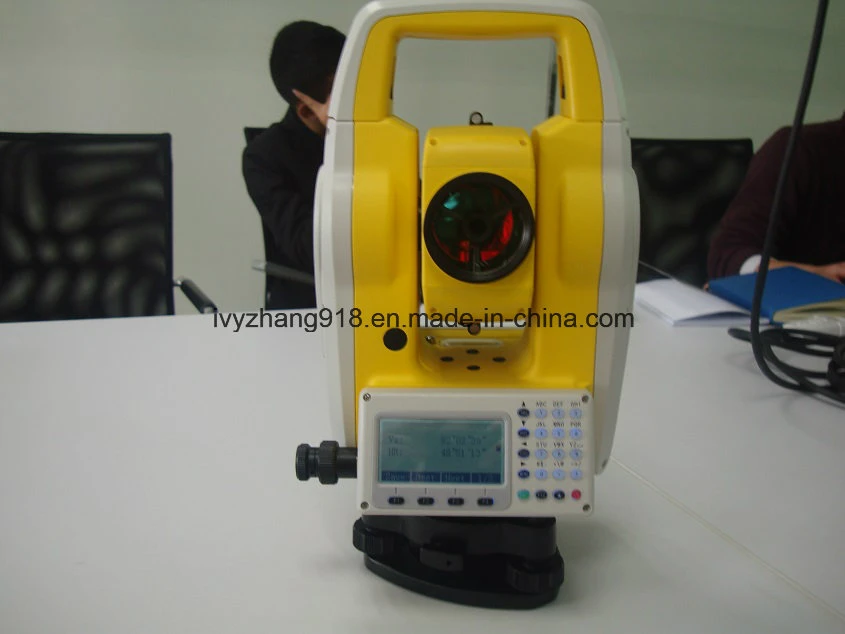 Total Station Refectorless 350m Cheaptotal Station Dual-Axis Compensation y Bluetooth Total de estaciones