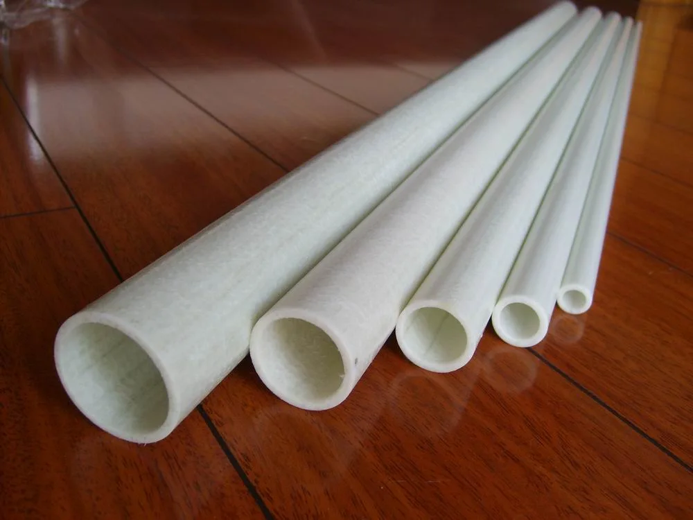 45mm, 50mm, 51mm Round Fiber Glass Tube/Glass Fiber Tube