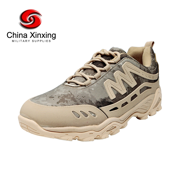 Au Hiking Shoes Khaki Desert EVA+Rubber Outsole Outdoor Camping Tactical Sport Running Shoes