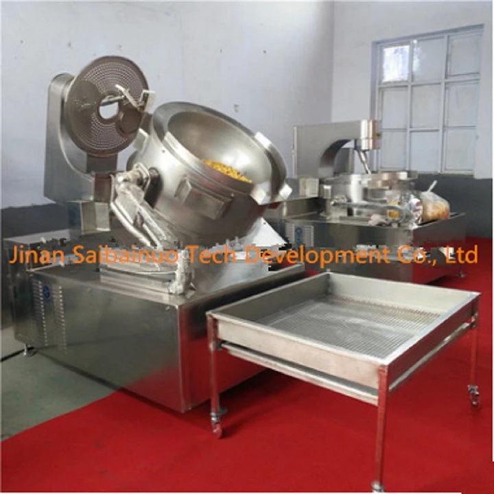 Ce Standard Full Auotamtic Popcorn Production Line