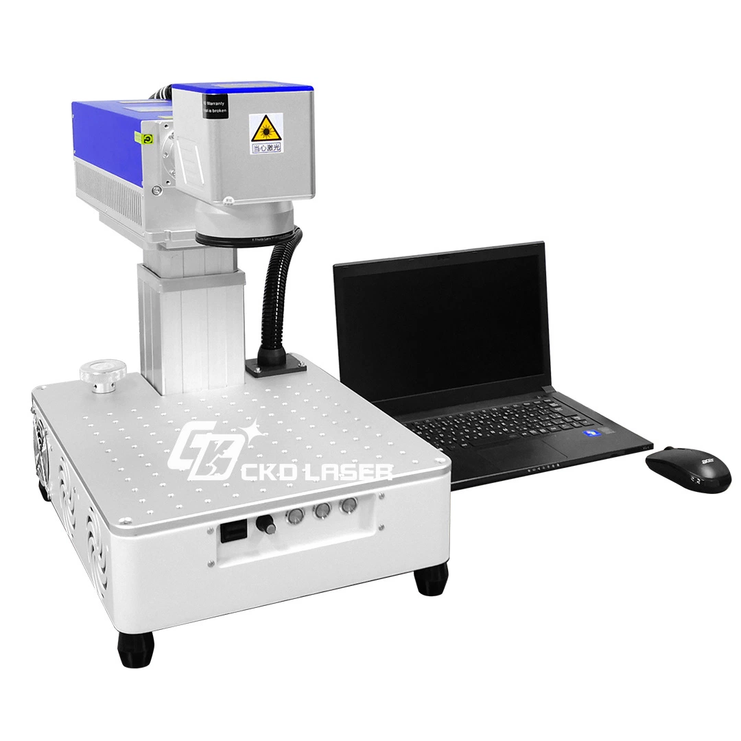 Healthy Food Wafer Laser Marking Machine