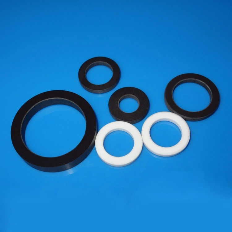 Industrial High Purity Technical Al2O3 Alumina Ceramic Insulating Washer