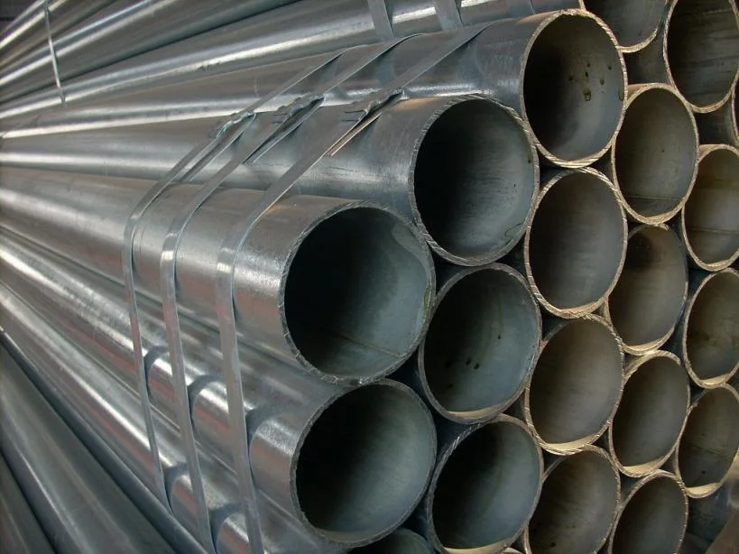 Andamio tubo cuadrado de acero galvanizado en caliente de cruce Ronda Gi Galvan Tubo de acero