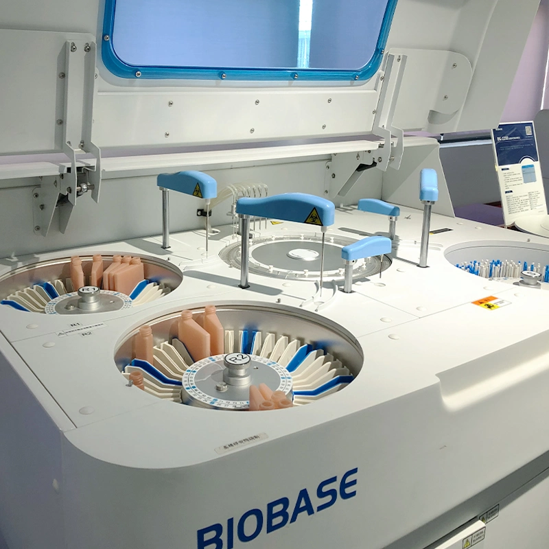 Biobase Open System 600test/Hour Fully Automatic Chemistry Analyzer for Clinical