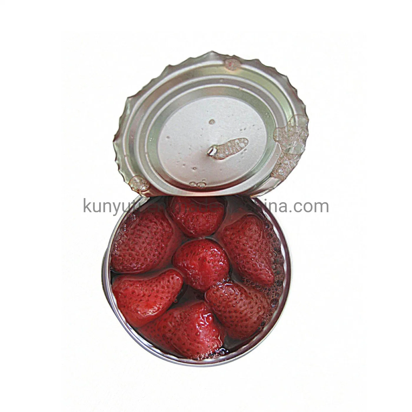 New Crop Canned Fresh Strawberry Whole with High Quality