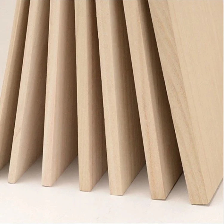 Hot Popular High quality/High cost performance  Paulownia Wood Board High quality/High cost performance  Customizable Paulownia Wood Sheet