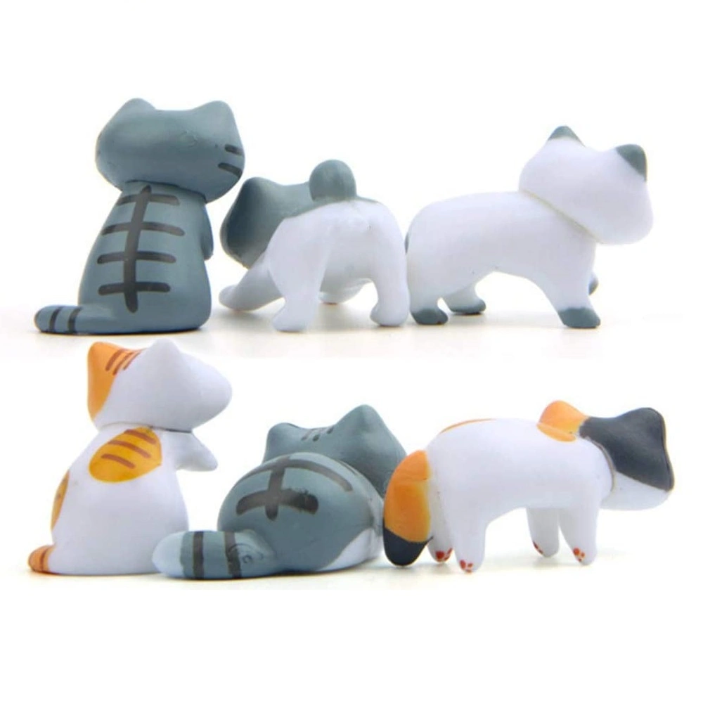 Modelo de gato de alta calidad decoración figura Novedad Squishy juguete Juguetes