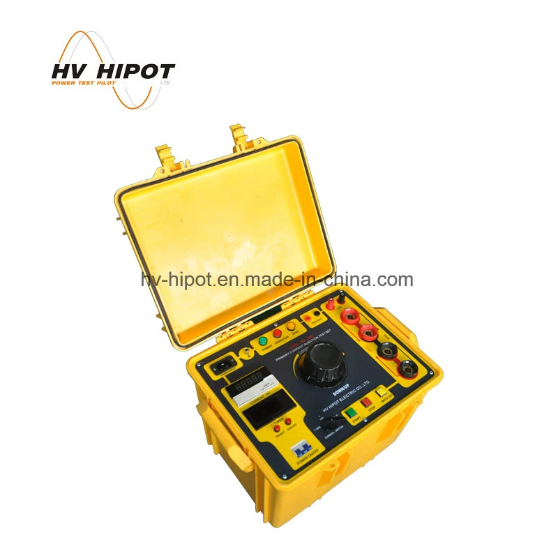 HVHIPOT CT Test High Current Standard Primary Current Injection Test Set