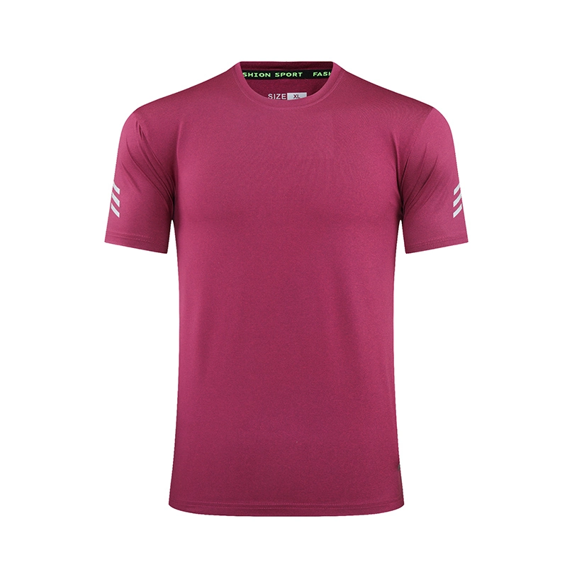 Custom Logo Breathable Running Sports Blank Shirts 95% Bamboo Fitness Clothing Wholesale Basic Gym Men T Shirt