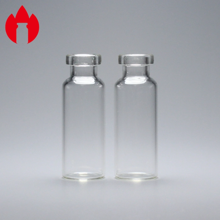 Glass Vials Small 4ml Clear Crimp Pharmaceutical Vials