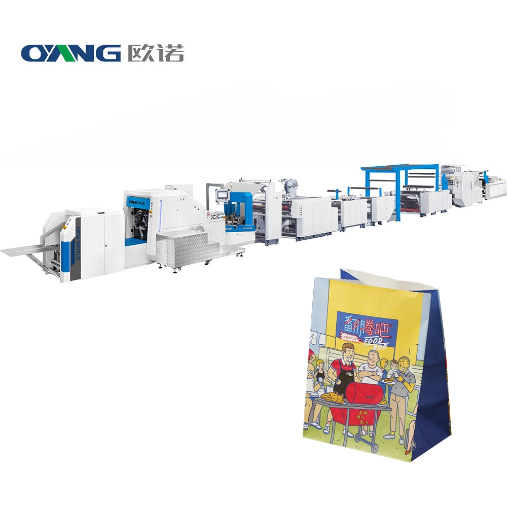 High Quality Printing Making Machine with Wooden Packing