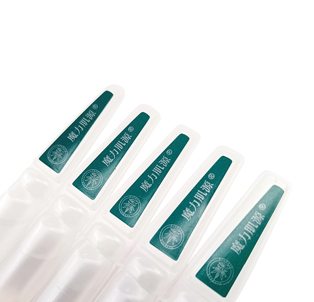 Skin Care Essence Product Disposable Packaging Label