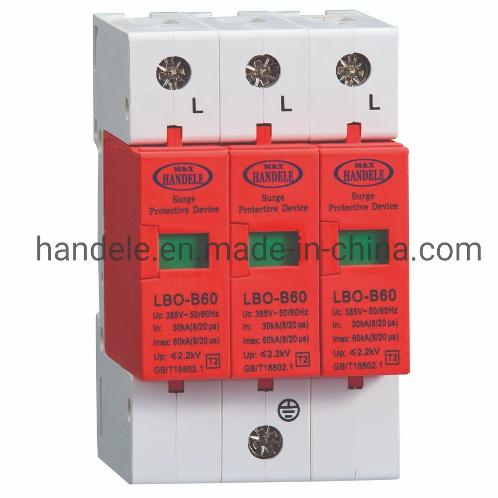 385V Surge Protector 1p, 2p, 3p, 4p SPD