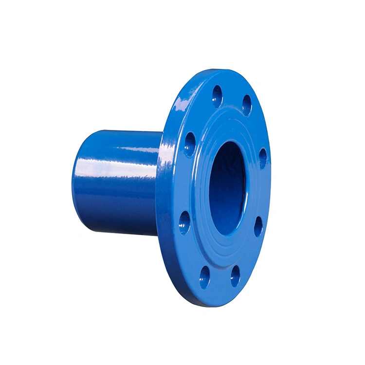 BS En545 Fusion Bonded Epoxy Fbe Di Ductile Cast Iron Flange Spigot Pipe Fittings Pn10