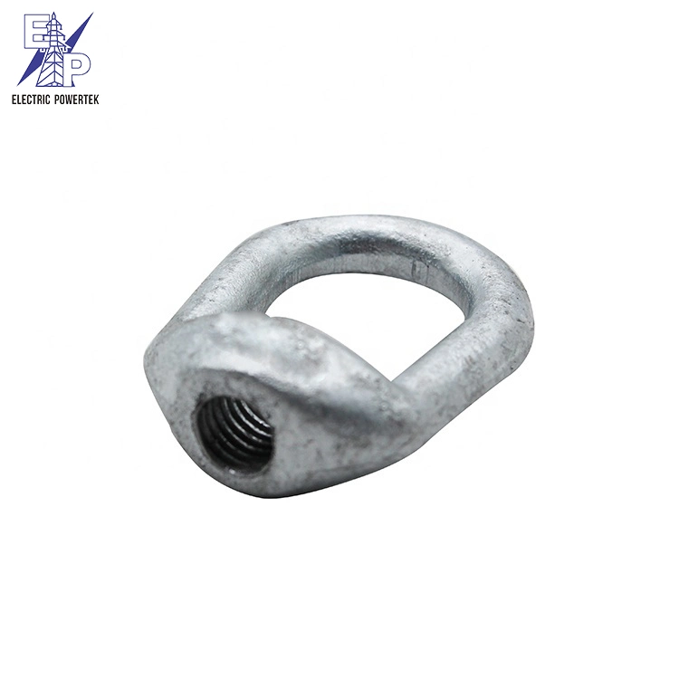 Hot Dipped Galvanized Heavy Duty Forged Eye Nut Oval Nuts