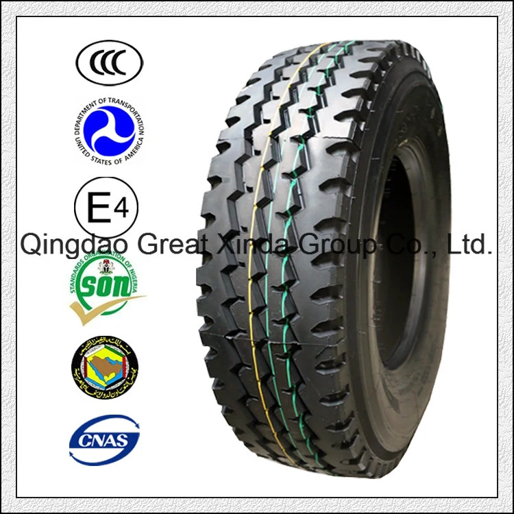 Triangle 315/80r22.5 Doupro Neumático para camión pesado 12.00r20 Neumáticos radiales sin cámara TBR Neumáticos de autobús y camión, Neumático 13r22.5