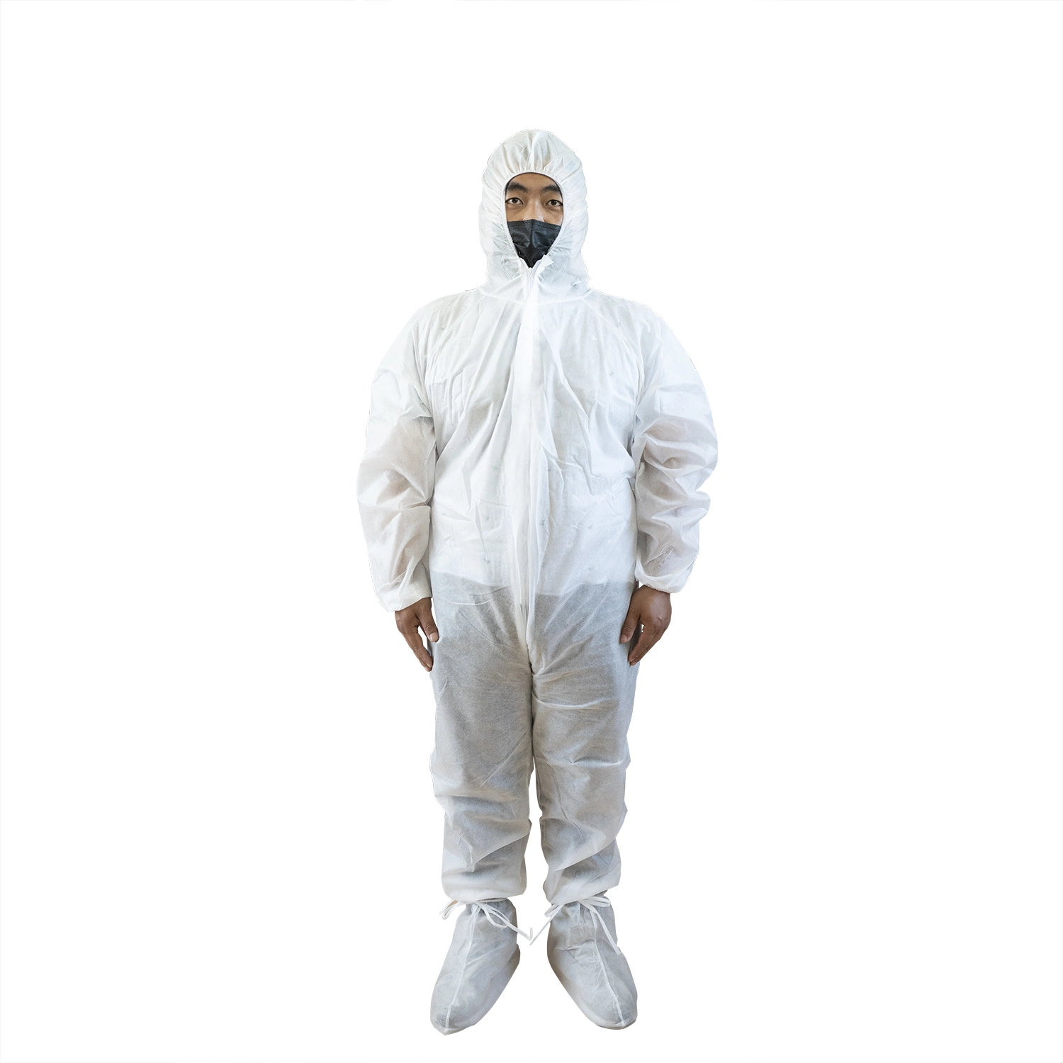 Wholesale/Suppliers Disposable White Microporous Coverall Suit Industrial Protective Clothing